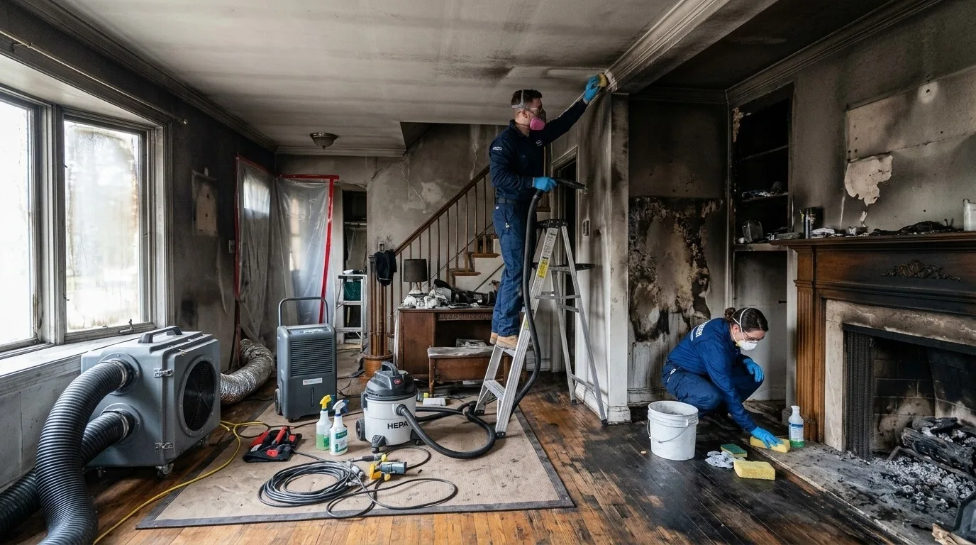 Fire Damage Restoration Boca Raton in Boca Raton